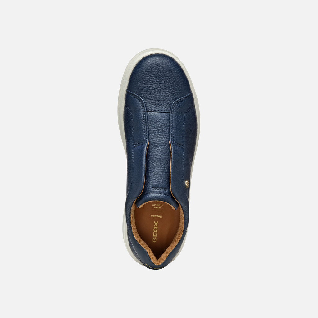 Laceless sneakers SPHERICA ECUB-2 WOMAN Navy - image number 5 | GEOX