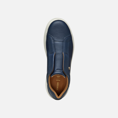 Laceless sneakers SPHERICA ECUB-2 WOMAN Navy - image number 5 | GEOX