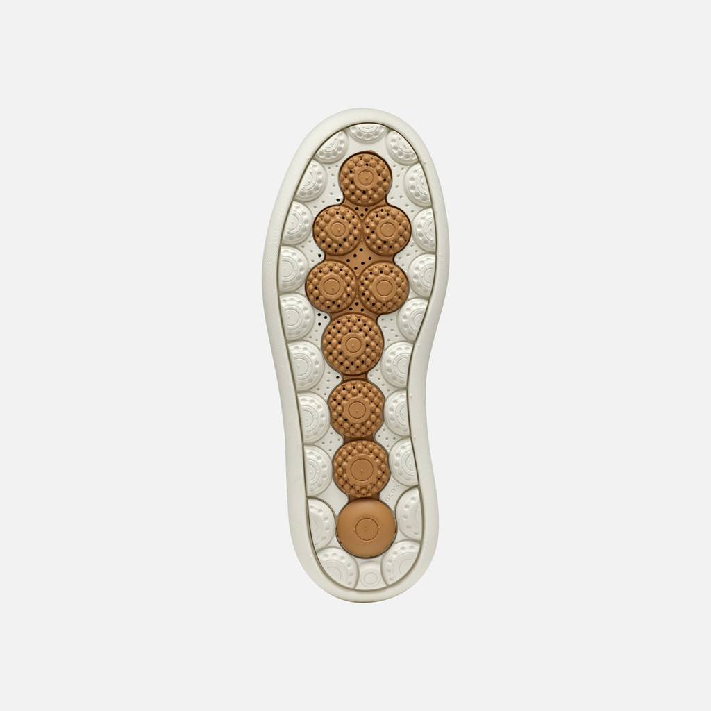 Laceless sneakers SPHERICA ECUB-2 WOMAN Navy - image number 6 | GEOX