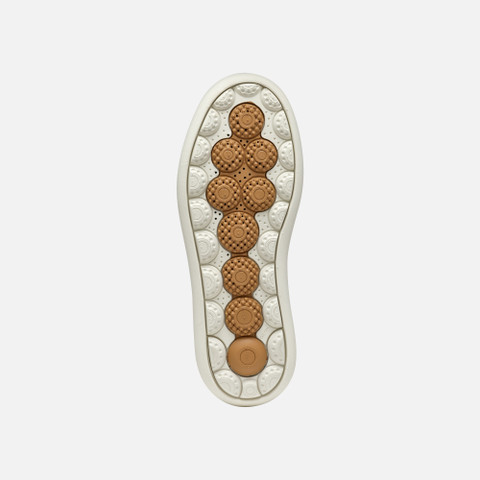 Laceless sneakers SPHERICA ECUB-2 WOMAN Navy - image number 6 | GEOX