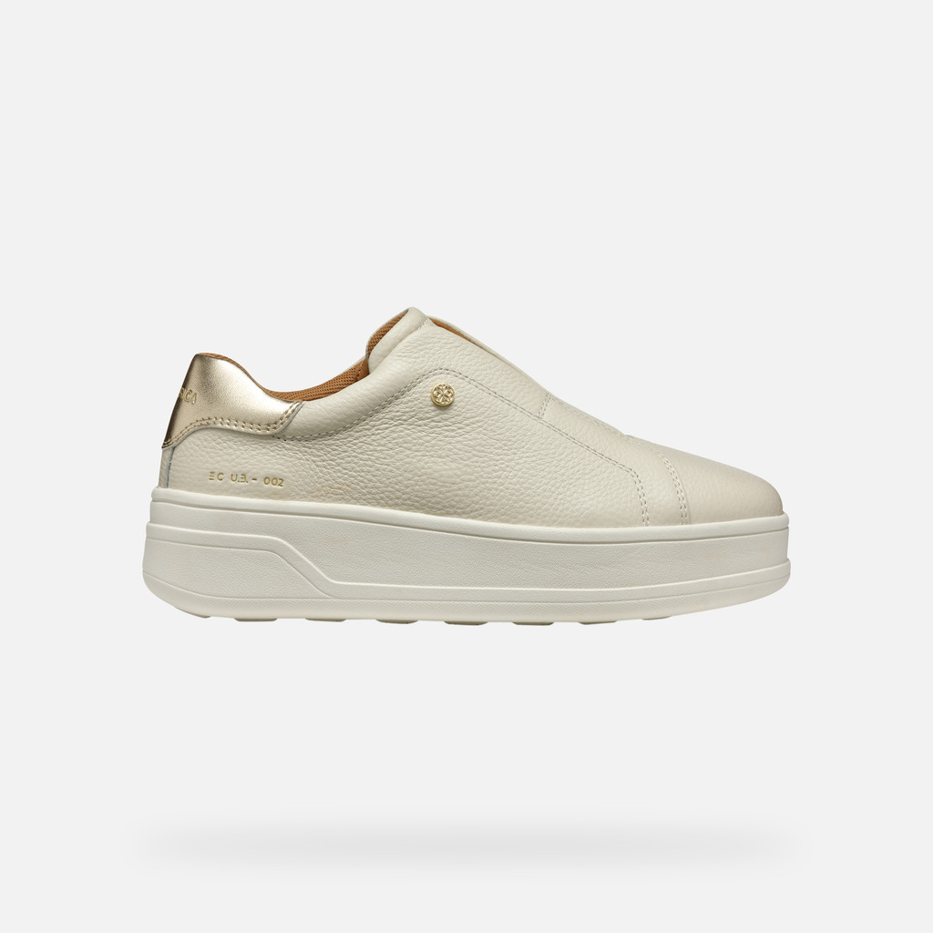 Spherica Ecub-2 Femme Blanc Cassé/or Clair