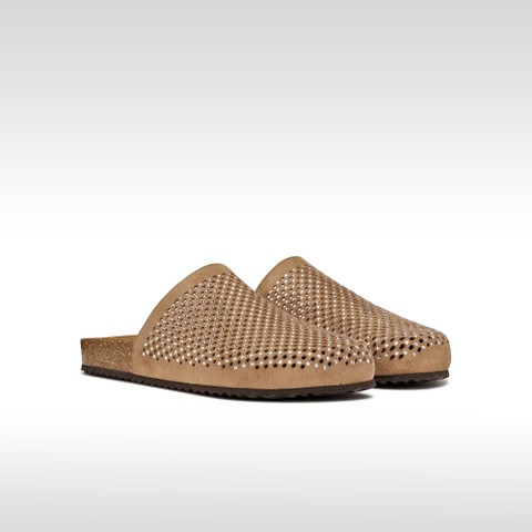 Slides shoes BRIONIA R WOMAN Old Rose - image number 1 | GEOX