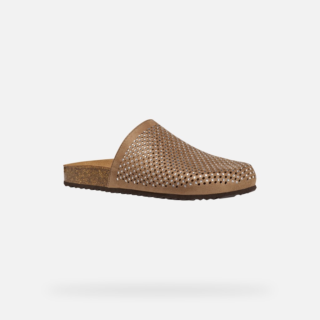 Ciabatte BRIONIA R DONNA Rosa antico - image number 2 | GEOX