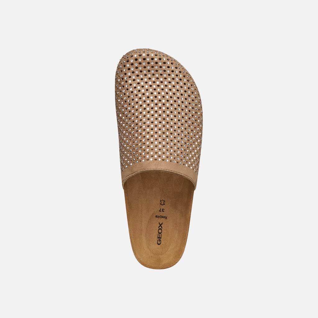 Ciabatte BRIONIA R DONNA Rosa antico - image number 5 | GEOX