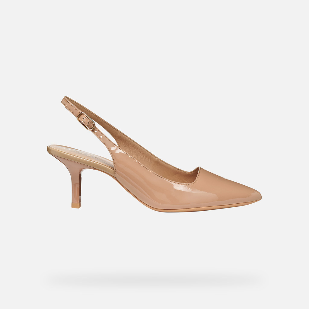 Kleopy Femme Marron Clair