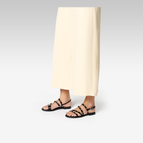 Sandali bassi MADDALUSIA C DONNA Nero - image number 1 | GEOX