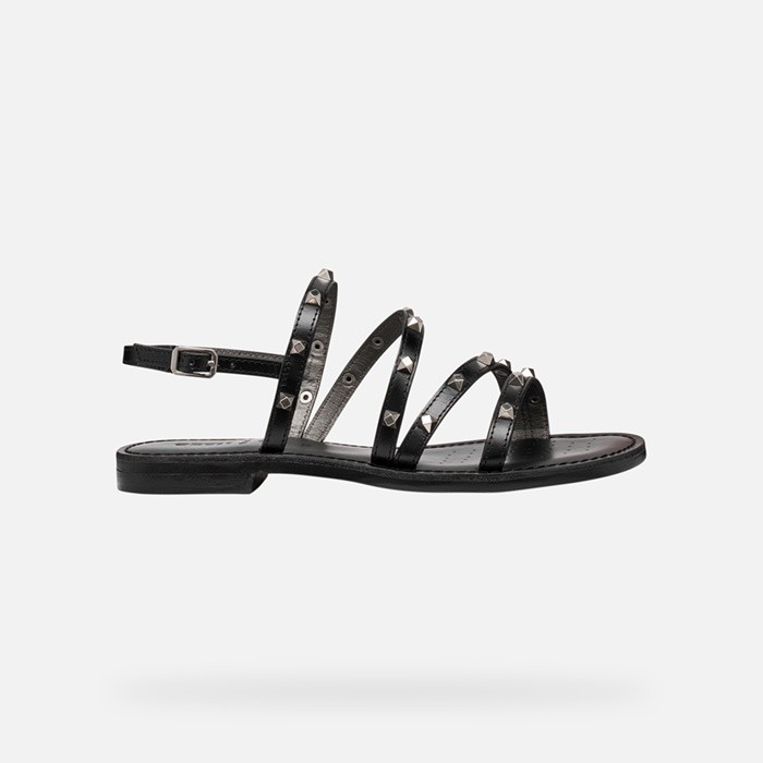 Sandales basses MADDALUSIA C FEMME Noir | GEOX