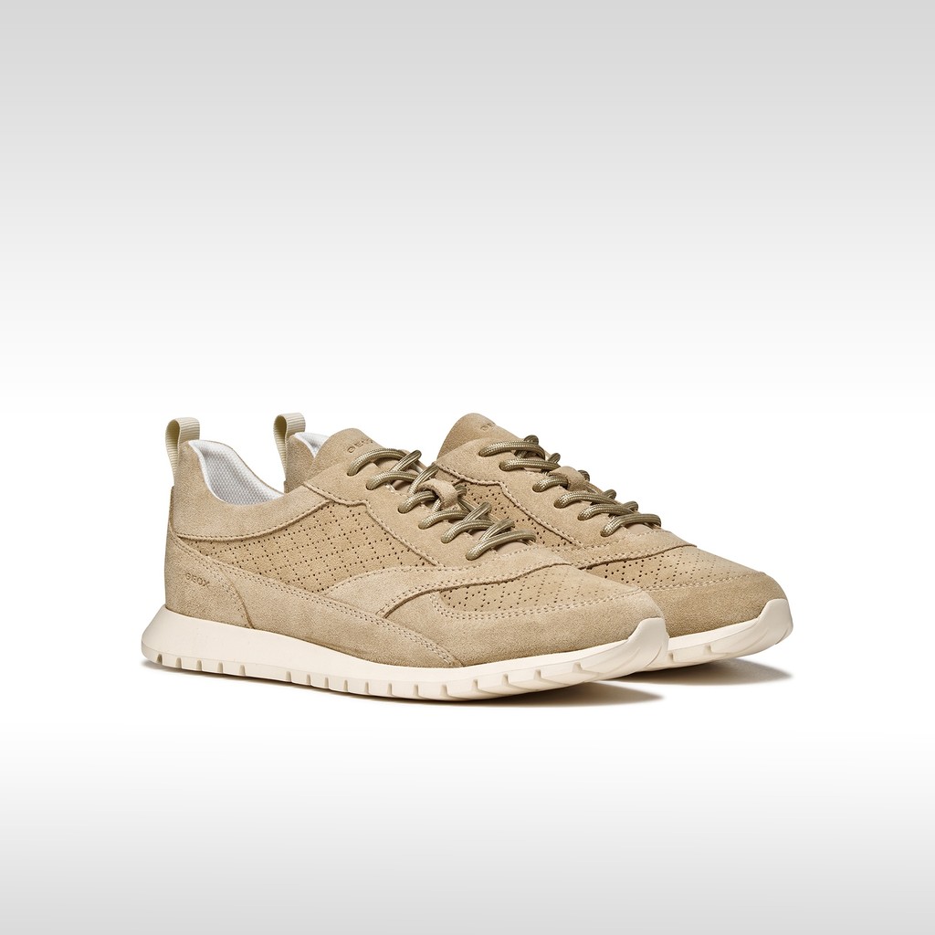 Sneakers basse SUKIE 2.0 DONNA Bianco latte - image number 2 | GEOX