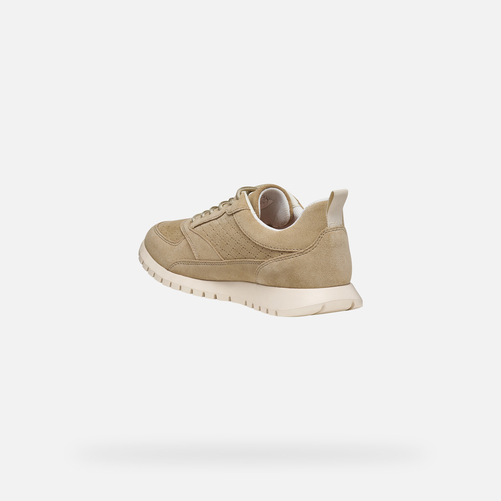 Baskets basse SUKIE 2.0 FEMME Blanc cass&eacute; - image number 3 | GEOX