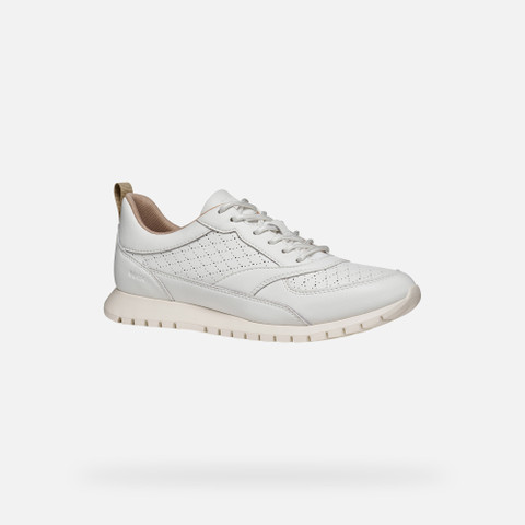 Low top sneakers SUKIE 2.0 WOMAN White - image number 2 | GEOX