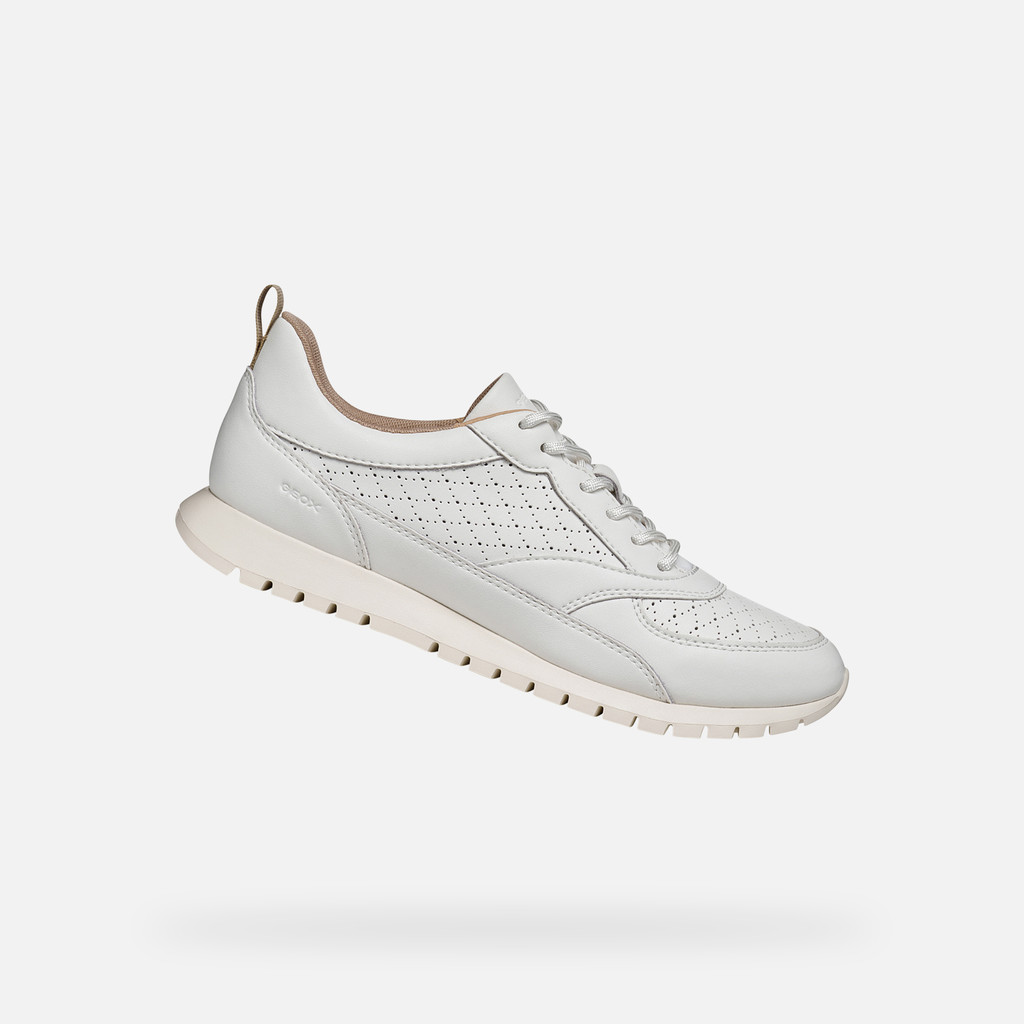 Low top sneakers SUKIE 2.0 WOMAN White - image number 0 | GEOX