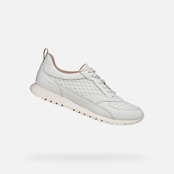 Low top sneakers SUKIE 2.0 WOMAN White | GEOX