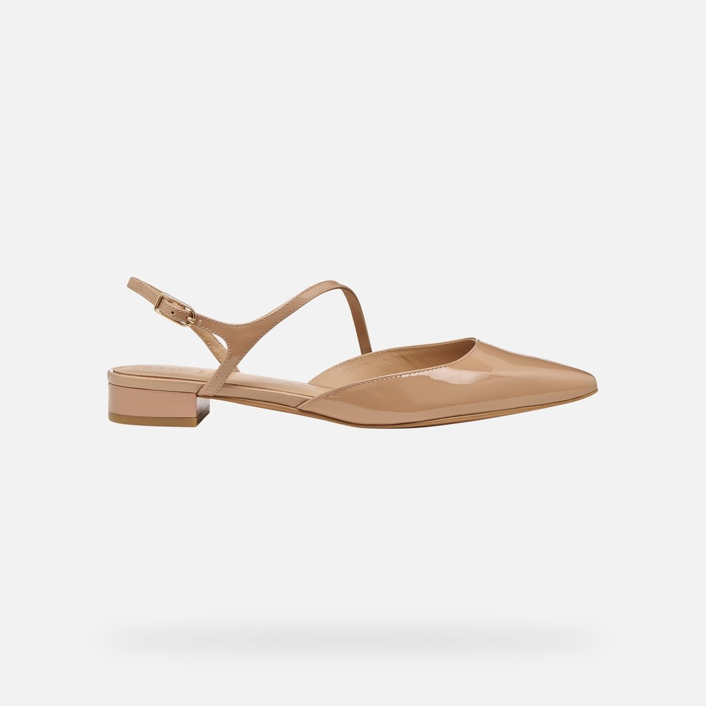 Giselda15 Femme Marron Clair