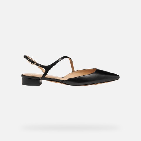 Slingback mit niedrigem Absatz GISELDA15 DAME Schwarz - image number 1 | GEOX