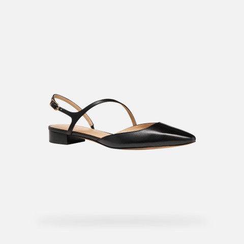 Slingback mit niedrigem Absatz GISELDA15 DAME Schwarz - image number 2 | GEOX