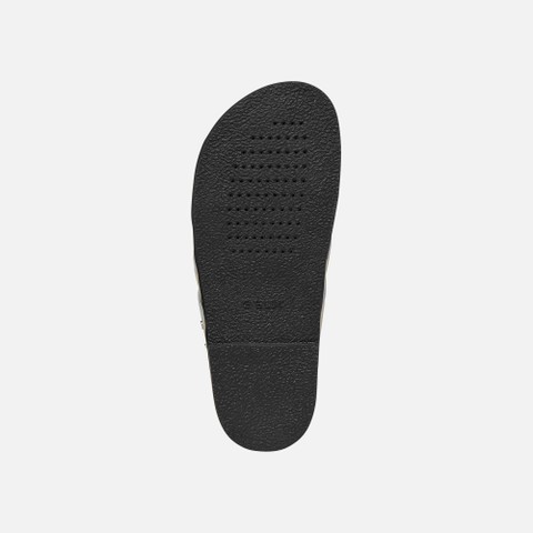 Studded sandals ADELASH WOMAN Light Sand - image number 6 | GEOX