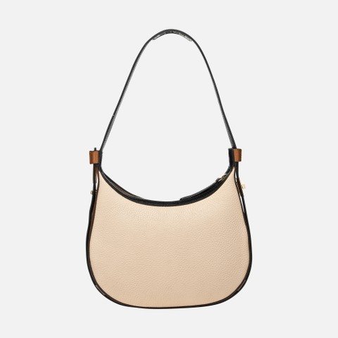 Shoulder bag MARYEMY BAG WOMAN Off white/Cognac - image number 4 | GEOX
