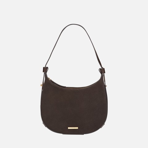 Bolso de hombro MARYEMY BAG MUJER Marr&oacute;n - image number 2 | GEOX
