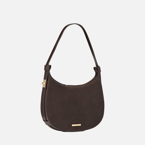 Bolso de hombro MARYEMY BAG MUJER Marr&oacute;n - image number 3 | GEOX