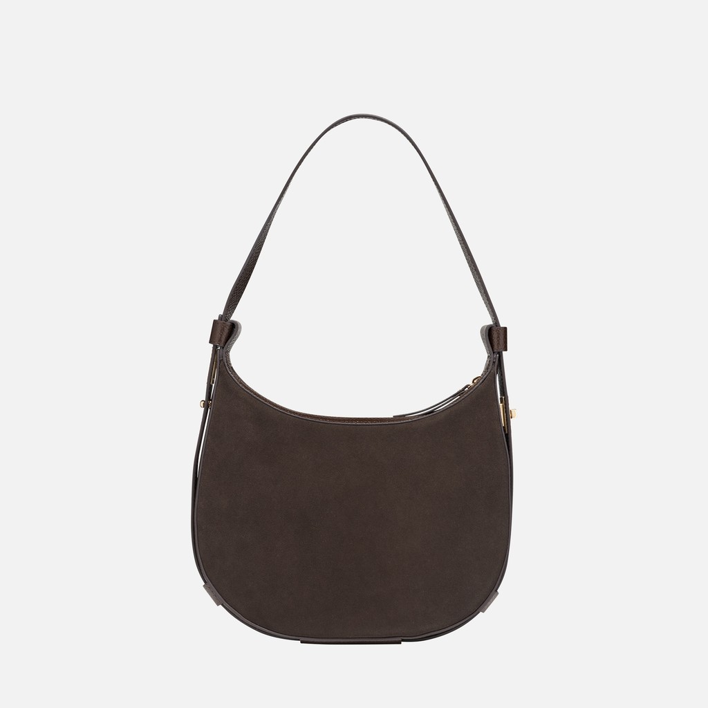 Bolso de hombro MARYEMY BAG MUJER Marr&oacute;n - image number 4 | GEOX