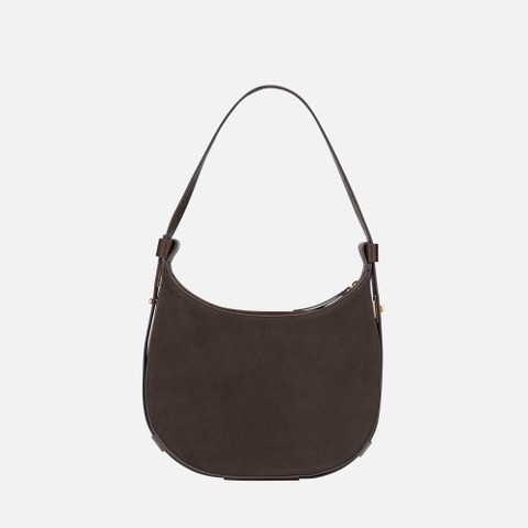 Bolso de hombro MARYEMY BAG MUJER Marr&oacute;n - image number 4 | GEOX