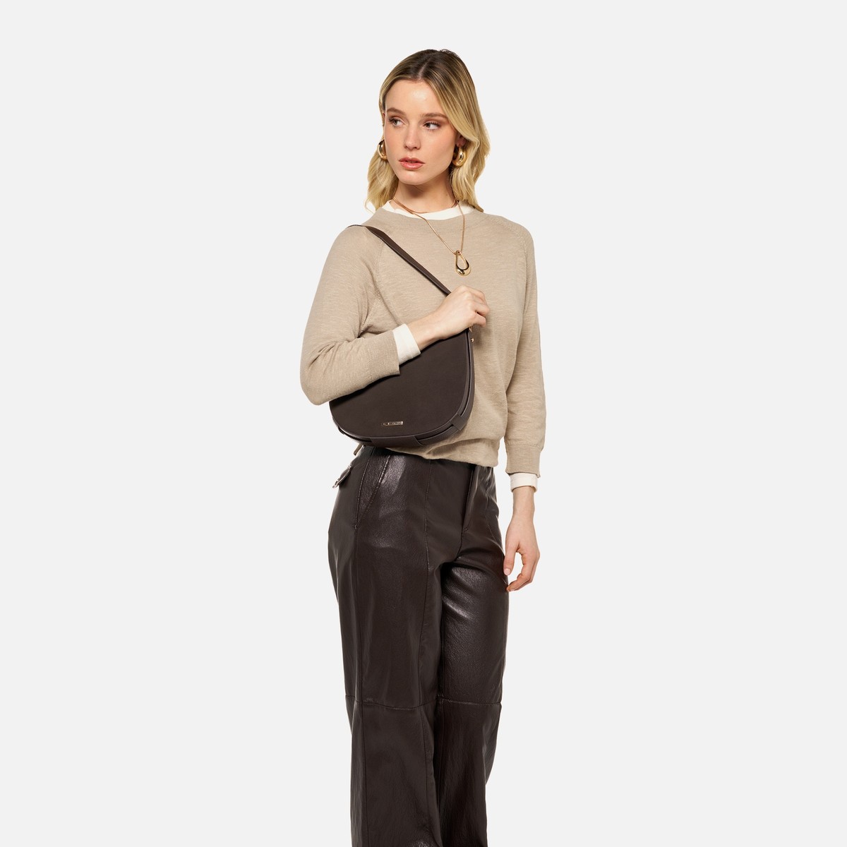 maryemy bag woman — chocolate