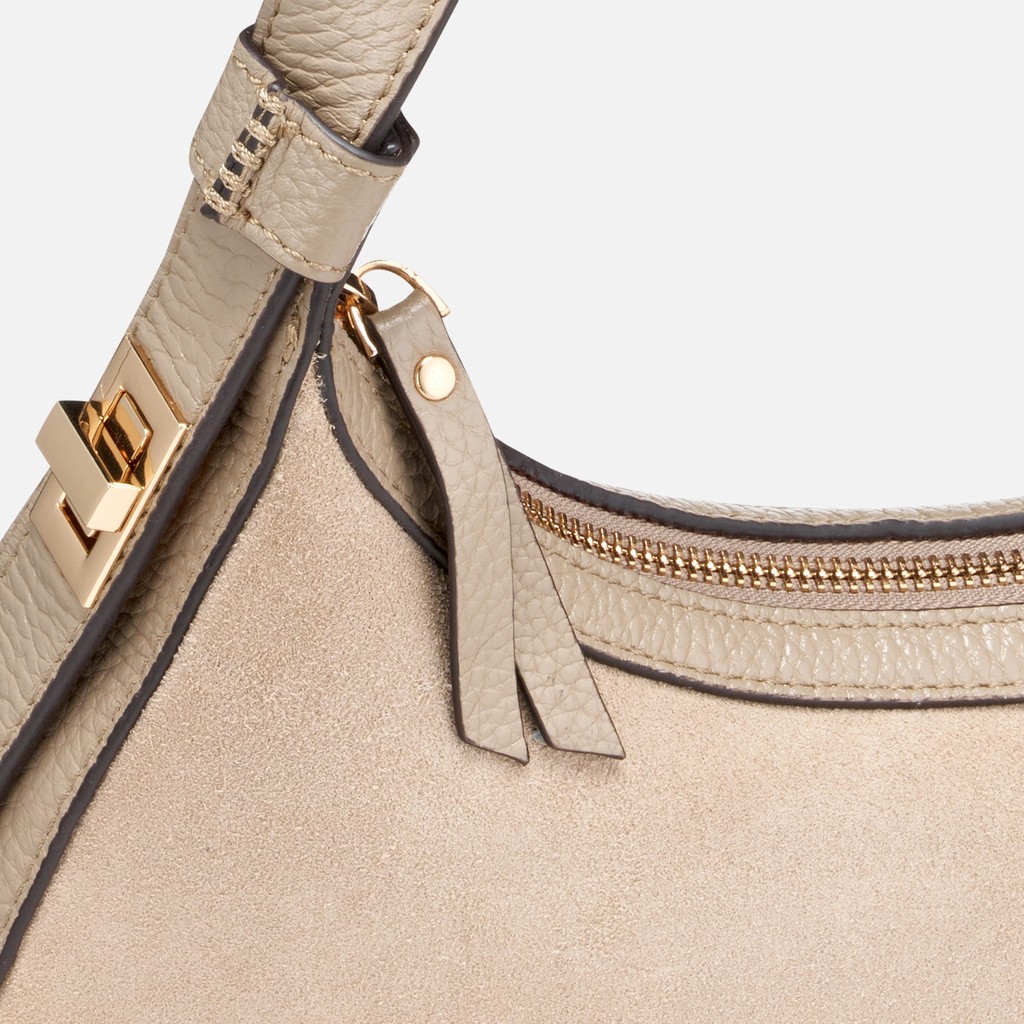 Schultertasche MARYEMY BAG DAME Helltaube - image number 6 | GEOX