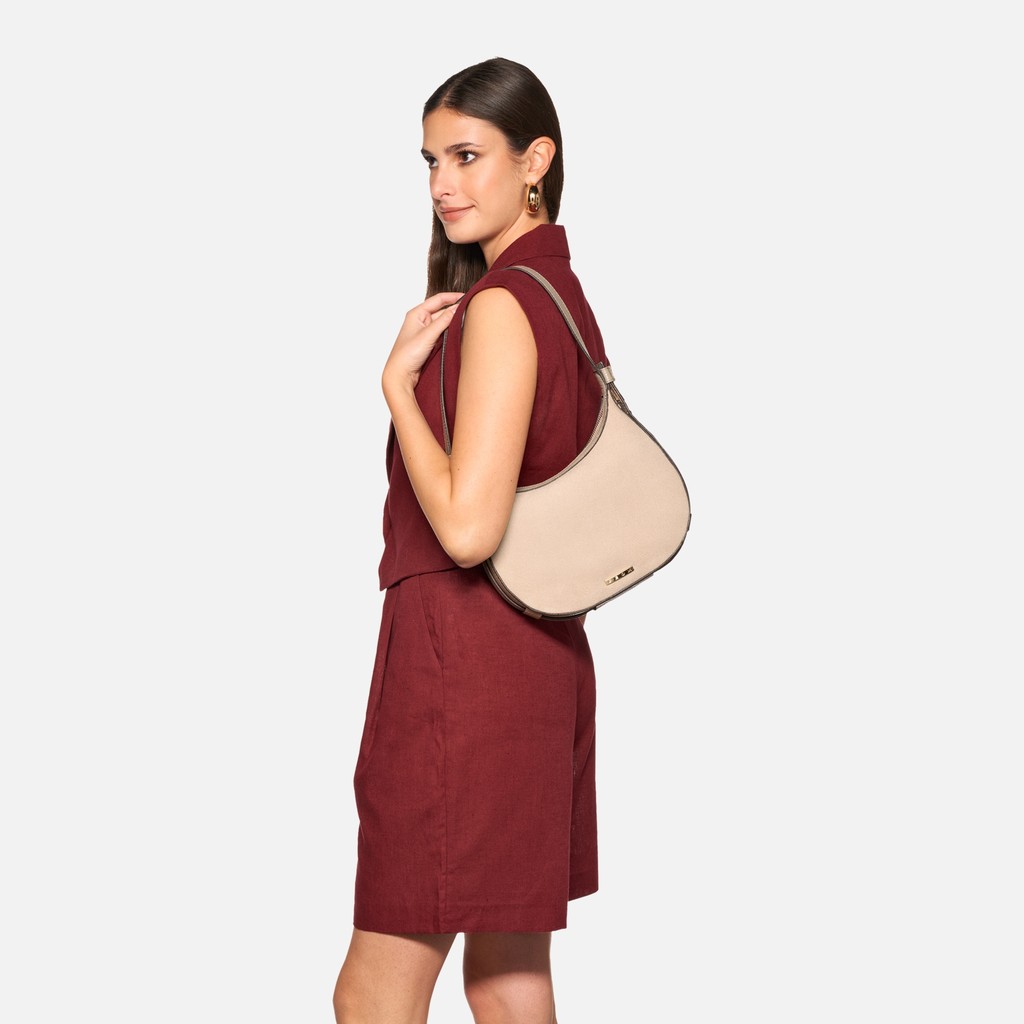 Schultertasche MARYEMY BAG DAME Helltaube - image number 1 | GEOX