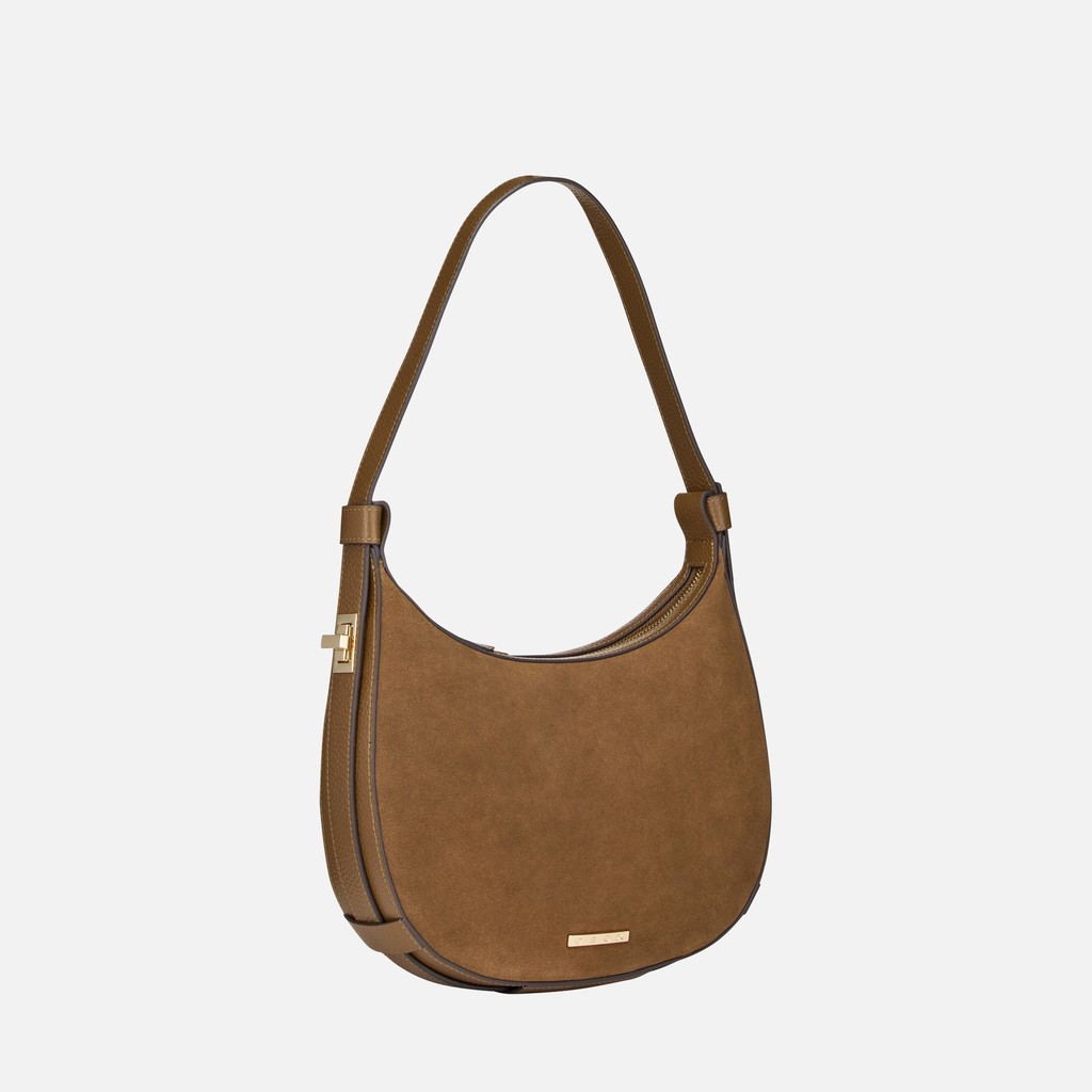 Bolso de hombro MARYEMY BAG MUJER Tabaco - image number 3 | GEOX
