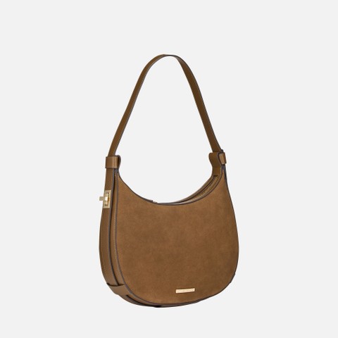 Bolso de hombro MARYEMY BAG MUJER Tabaco - image number 3 | GEOX