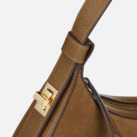 Bolso de hombro MARYEMY BAG MUJER Tabaco - image number 6 | GEOX