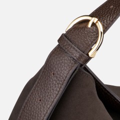 alnoire bag woman — chocolate 6