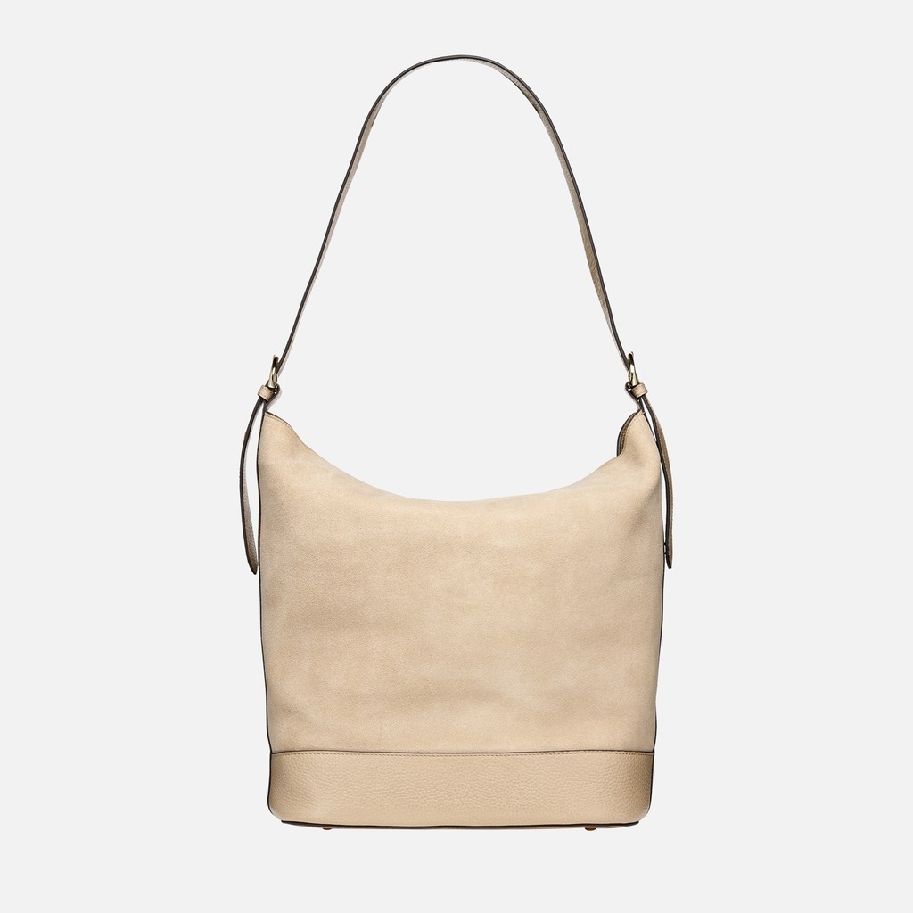 Beuteltasche ALNOIRE BAG DAME Helltaube - image number 2 | GEOX