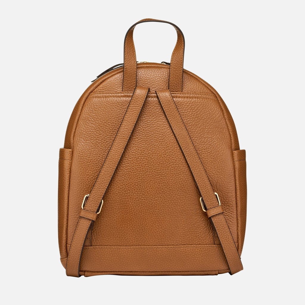 Sac &agrave; dos ELIEBETH BACKPACK FEMME Cognac - image number 2 | GEOX