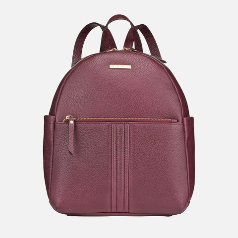 Zaino in pelle ELIEBETH BACKPACK DONNA Bordeaux | GEOX