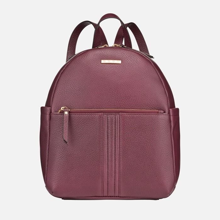 Mochilas ELIEBETH BACKPACK MULHER Bordeaux | GEOX