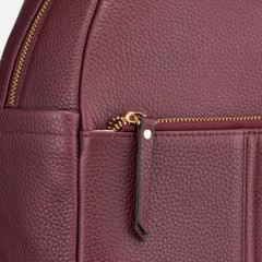 eliebeth backpack woman — bordeaux 5