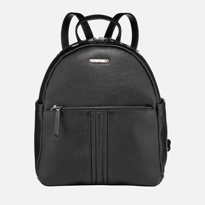 Backpack ELIEBETH BACKPACK WOMAN Black | GEOX