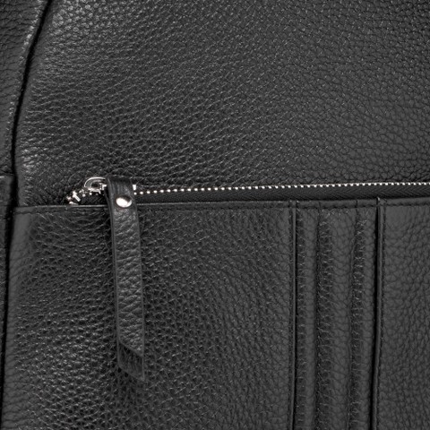 Sac &agrave; dos ELIEBETH BACKPACK FEMME Noir - image number 4 | GEOX