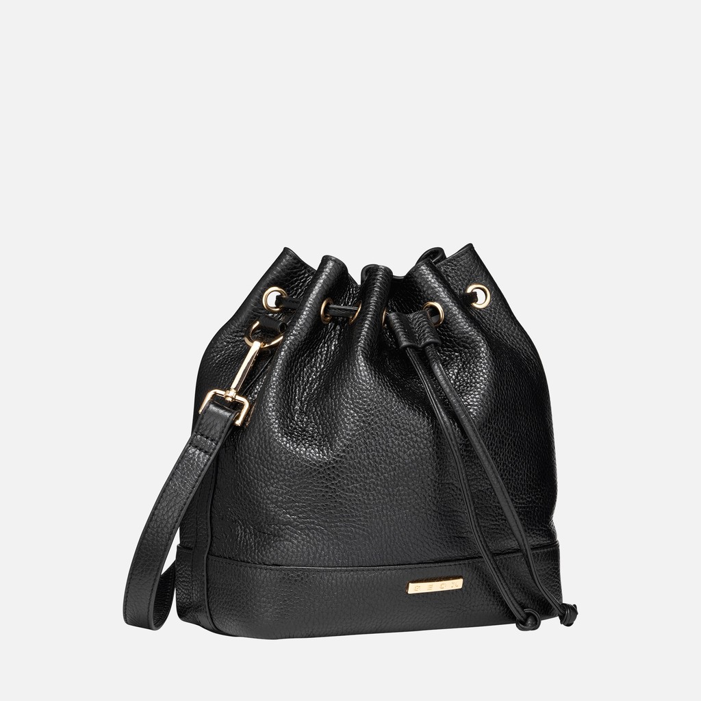 Borsa a secchiello NALVIA BAG DONNA Nero - image number 3 | GEOX