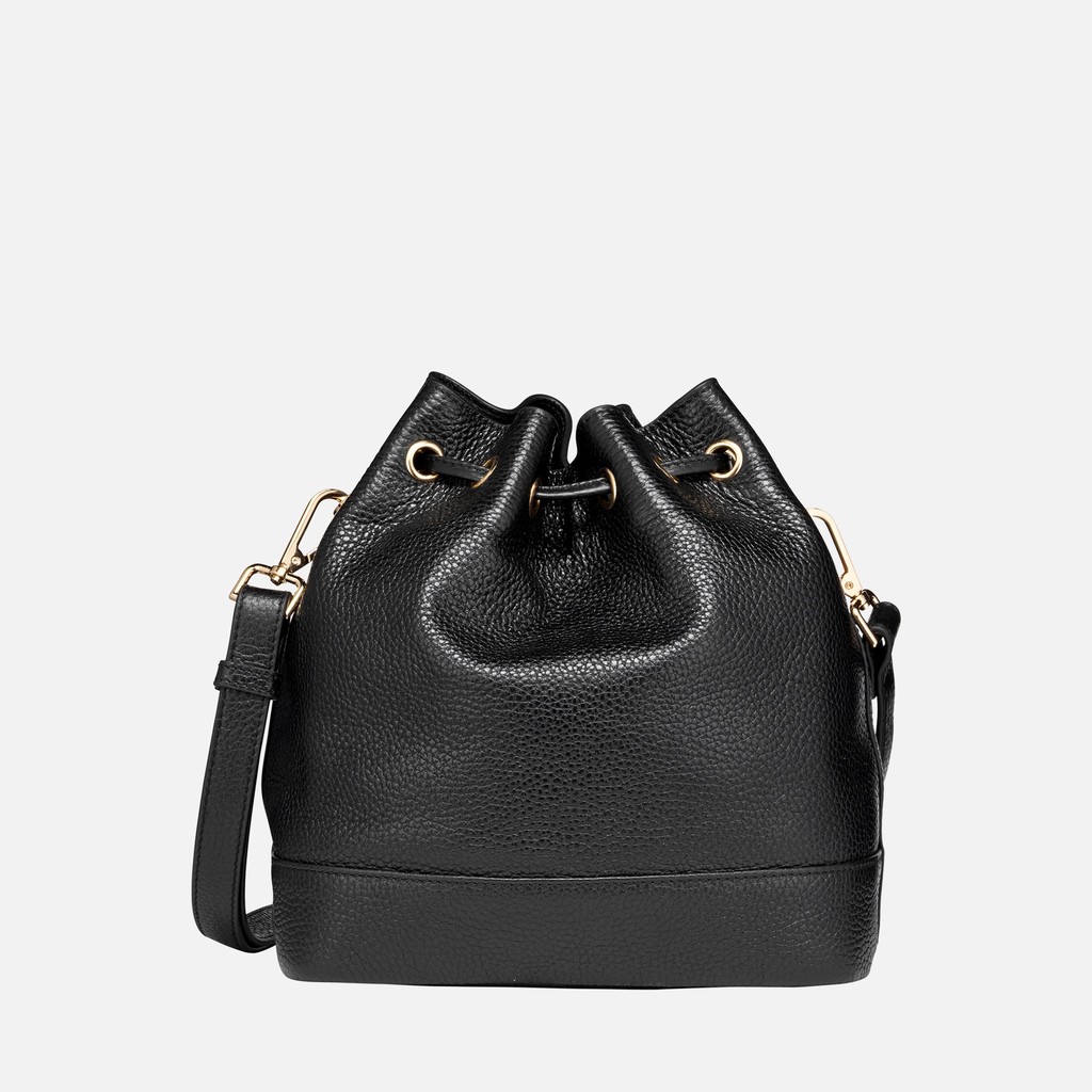 Borsa a secchiello NALVIA BAG DONNA Nero - image number 4 | GEOX