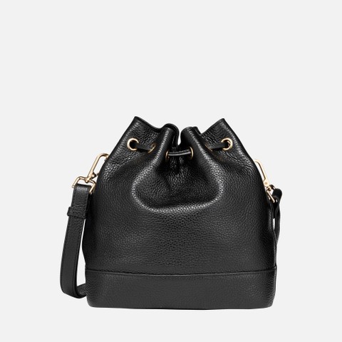 Borsa a secchiello NALVIA BAG DONNA Nero - image number 4 | GEOX