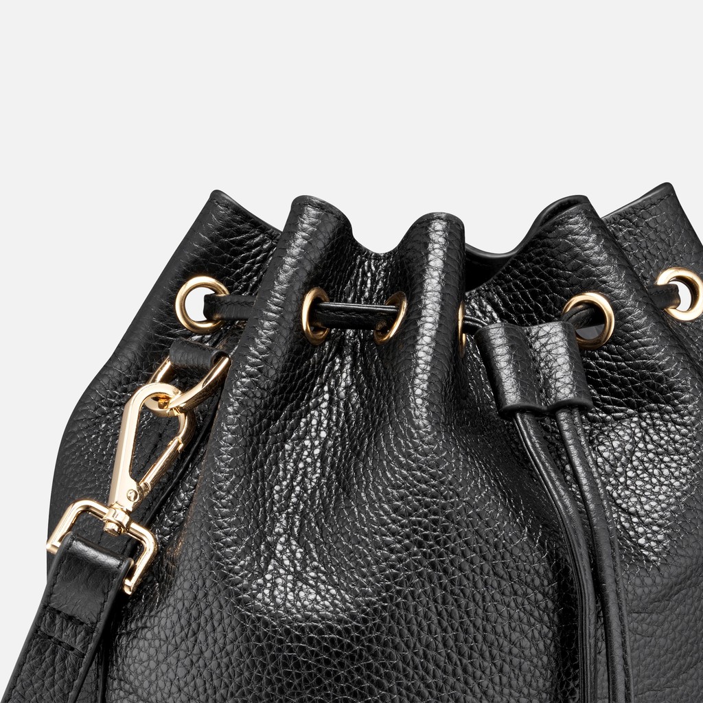 Borsa a secchiello NALVIA BAG DONNA Nero - image number 6 | GEOX