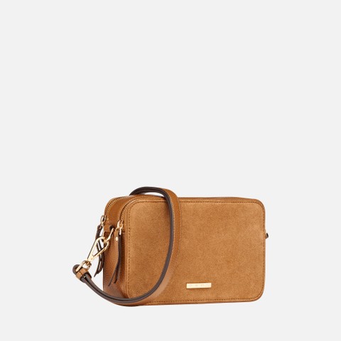 Cross-body bag NORIZE BAG WOMAN Cognac - image number 2 | GEOX