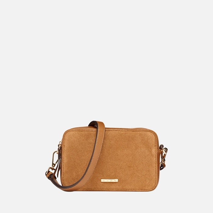 Cross-body bag NORIZE BAG WOMAN Cognac | GEOX