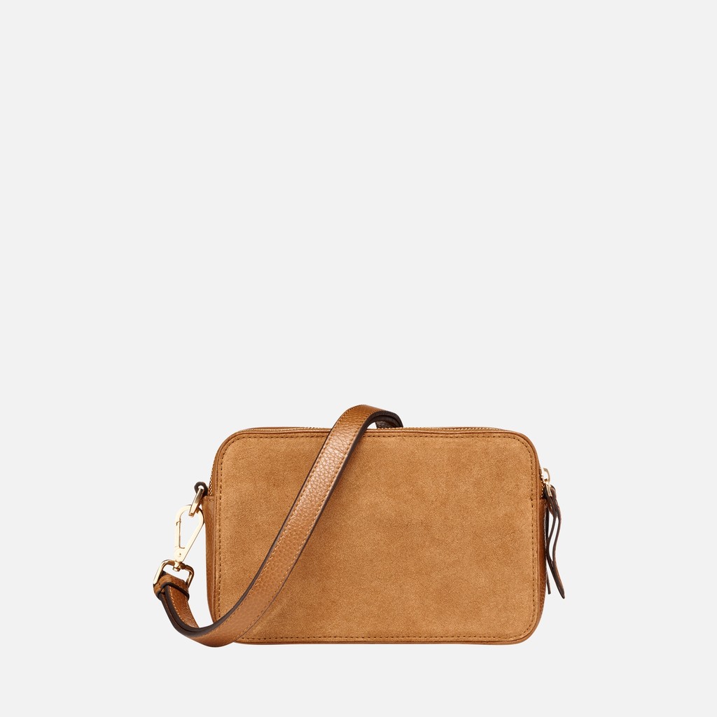 Cross-body bag NORIZE BAG WOMAN Cognac - image number 3 | GEOX
