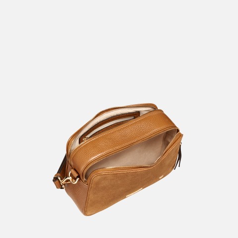 Cross-body bag NORIZE BAG WOMAN Cognac - image number 4 | GEOX