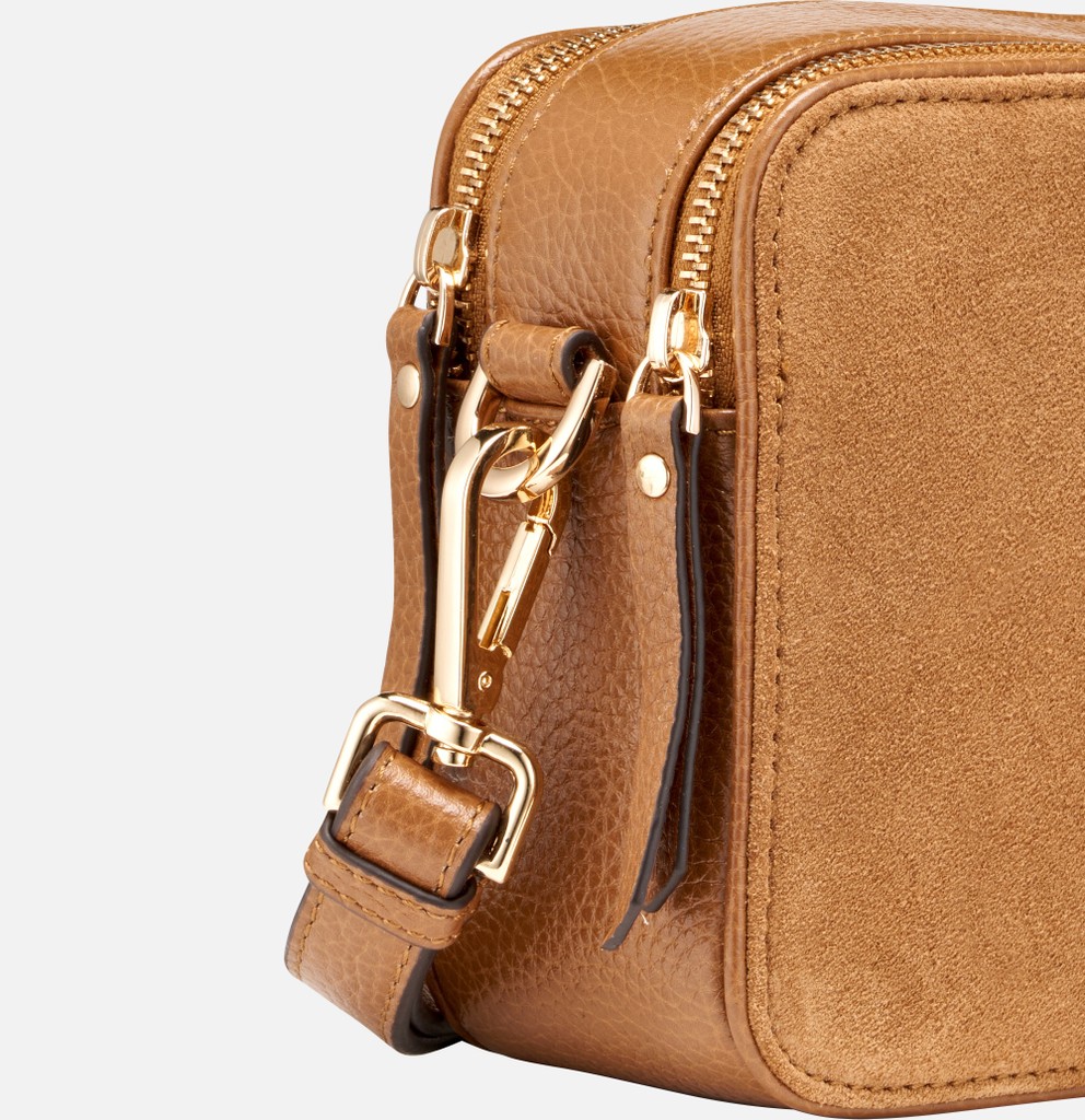 Cross-body bag NORIZE BAG WOMAN Cognac - image number 5 | GEOX