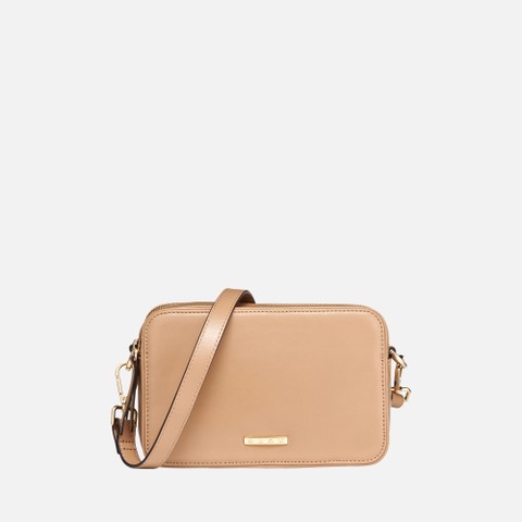 Cross-body bag NORIZE BAG WOMAN Beige - image number 0 | GEOX