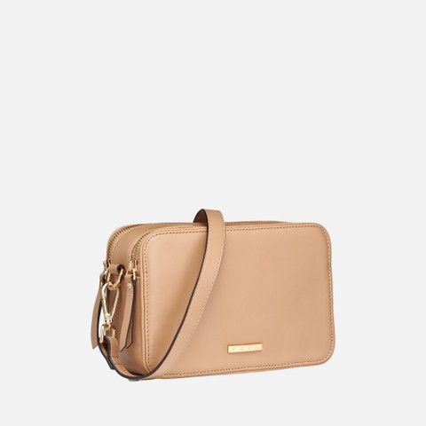 Cross-body bag NORIZE BAG WOMAN Beige - image number 1 | GEOX
